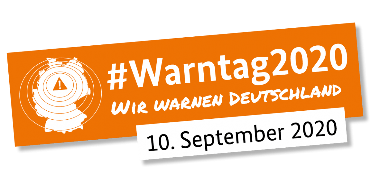 #Warntag2020 Wir warnen Deutschland